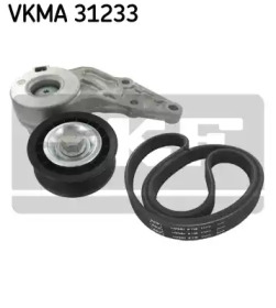 Поликлиновойремень / комплект SKF для VW MULTIVAN V (7HM, 7HN, 7HF, 7EF, 7EM, 7EN) 3.2 V6